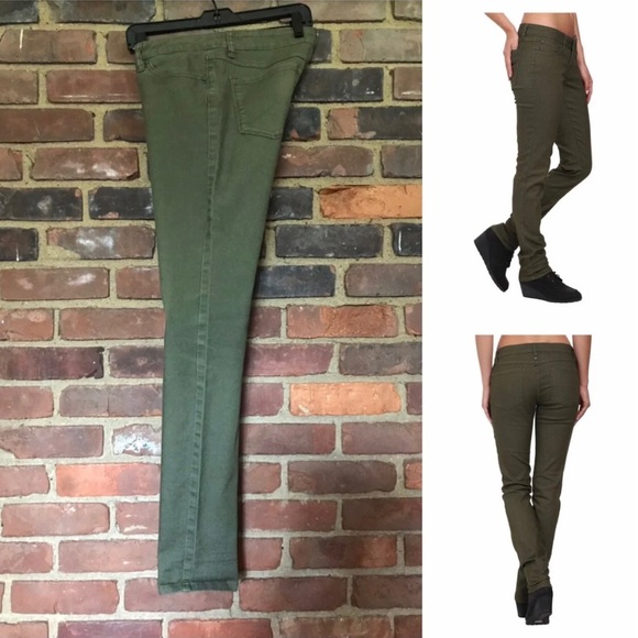 Prana Jeans Prana Green Size 6 Skinny Jeans Poshmark